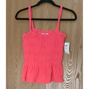 Bar III Womens French Terry Watermelon Tank Size S New With Tags